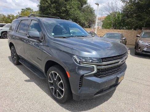 Used 2021 Chevrolet Tahoe RST w/ Luxury Package RWD image 7