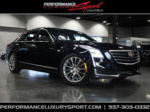 Used 2018 Cadillac CT6 Luxury image 1