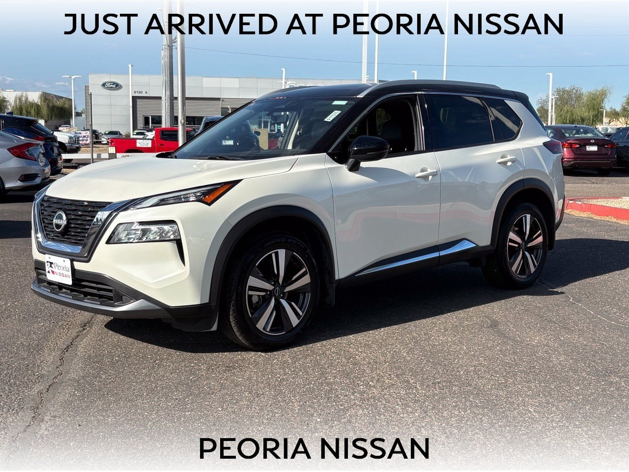 Certified 2023 Nissan Rogue SL FWD image 1