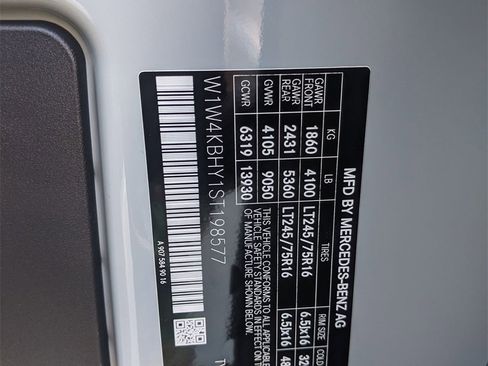 New 2025 Mercedes-Benz Sprinter 2500 image 14