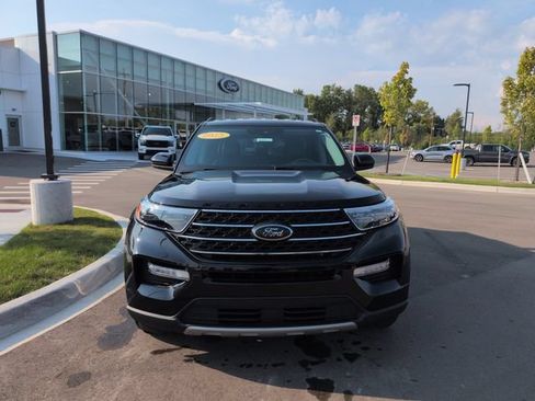 Certified 2023 Ford Explorer XLT w/ Equipment Group 202A AWD/4WD image 8