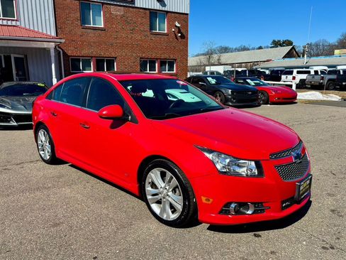 Used 2014 Chevrolet Cruze LTZ w/ Sun, Sound and Sport Package image 3