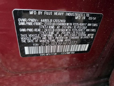 Used 2015 Subaru Forester 2.5i Premium w/ Popular Package #2 image 18