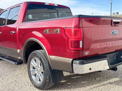 Certified 2019 Ford F150 Lariat w/ Equipment Group 502A Luxury image 13