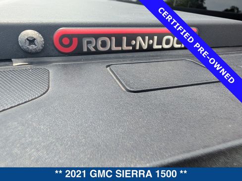 Used 2021 GMC Sierra 1500 Denali w/ Driver Alert Package II AWD/4WD image 17