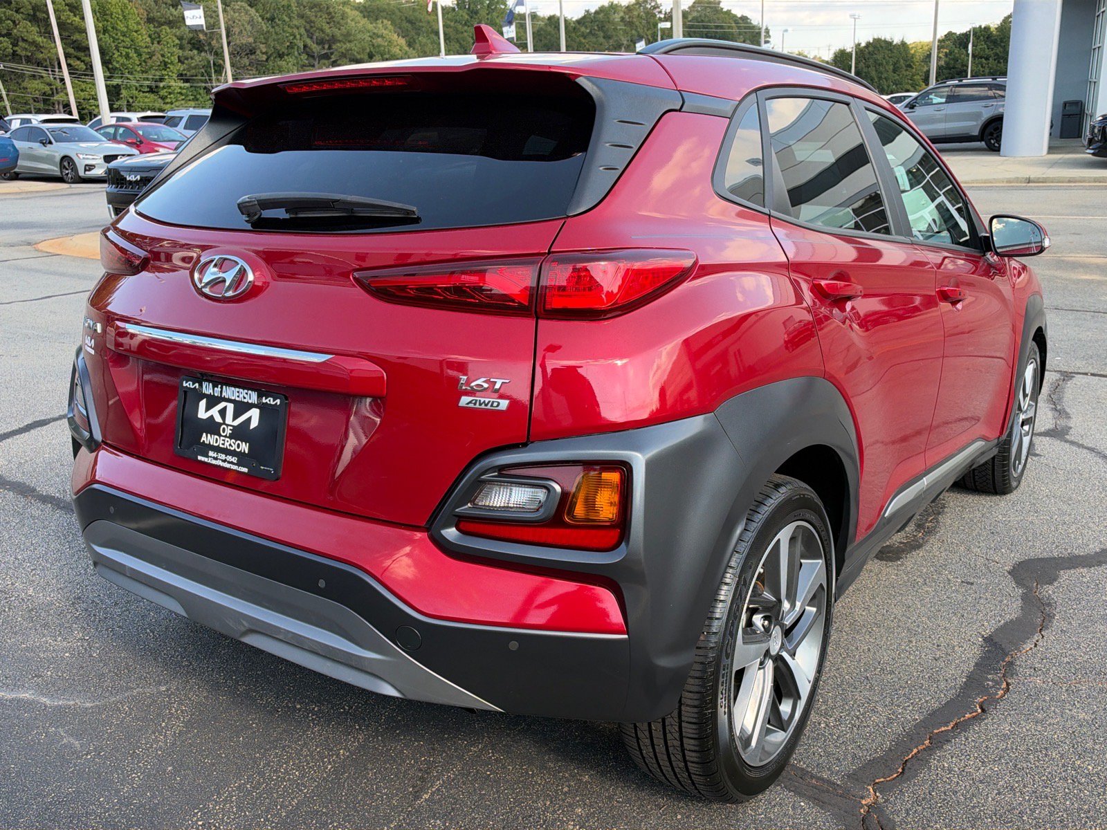 Used 2020 Hyundai Kona Ultimate AWD/4WD image 3