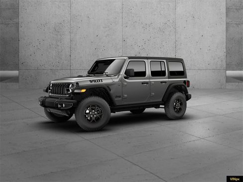 New 2026 Jeep Wrangler Willys image 2