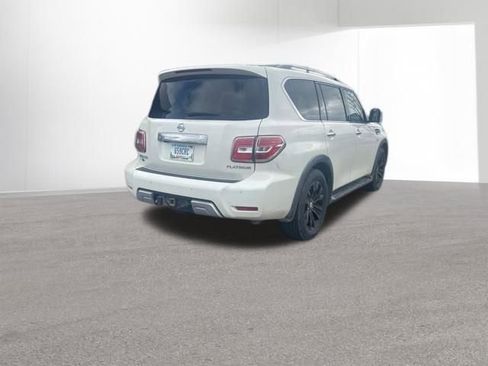 Used 2018 Nissan Armada Platinum w/ Captain Seat Package image 7