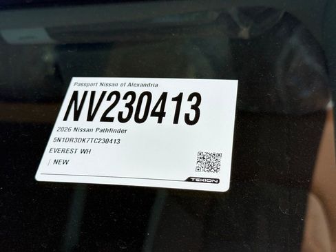 New 2026 Nissan Pathfinder Platinum AWD/4WD image 26