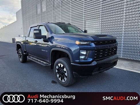 Used 2020 Chevrolet Silverado 2500 Custom w/ Custom Value Package AWD/4WD image 1