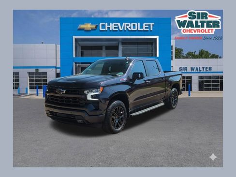 Used 2024 Chevrolet Silverado 1500 RST w/ RST All Star Premium Package AWD/4WD image 1