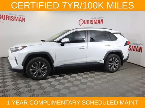 Used 2024 Toyota RAV4 XLE Premium w/ Weather Package AWD/4WD image 6