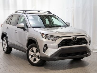 Used 2021 Toyota RAV4 XLE