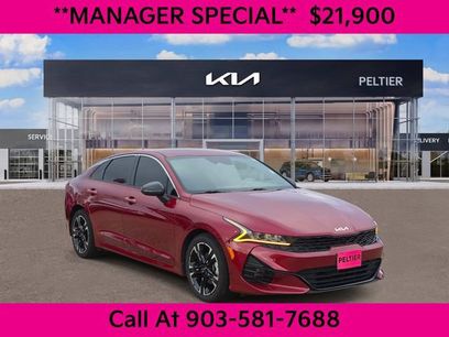 Certified 2022 Kia K5 GT-Line