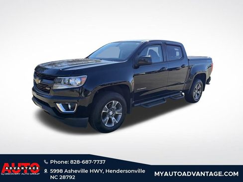 Used 2018 Chevrolet Colorado Z71 image 1