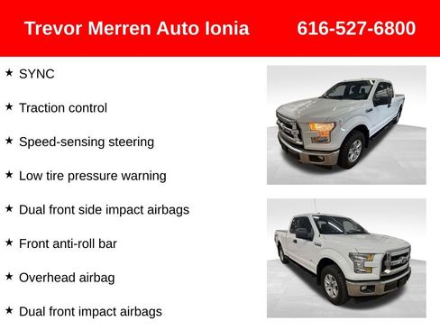 Used 2017 Ford F150 XLT w/ Trailer Tow Package AWD/4WD image 19