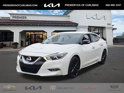 Used 2017 Nissan Maxima SR w/ Midnight Edition