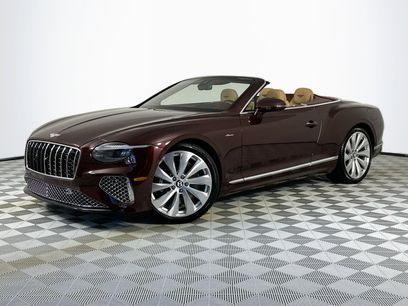 New 2026 Bentley Continental GTC
