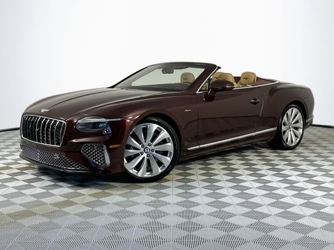 New 2026 Bentley Continental GTC image 1
