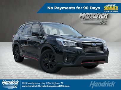 Used 2019 Subaru Forester Sport w/ Popular Package #2