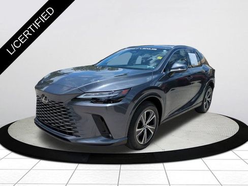 Certified 2025 Lexus RX 350 Premium w/ Accessory Package (K3) FWD image 8