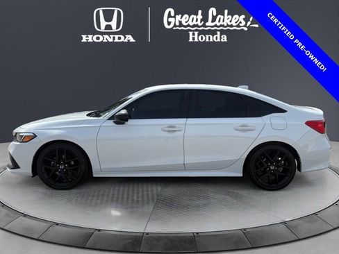 Certified 2022 Honda Civic Sport image 5