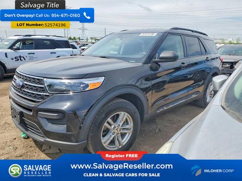 Used 2020 Ford Explorer XLT w/ Class III Trailer Tow Package AWD/4WD image 1