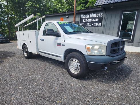 Used 2008 Dodge Ram 2500 Truck ST w/ Popular Equipment Group RWD image 1