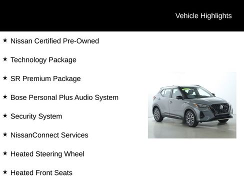 Certified 2023 Nissan Kicks SR w/ SR Premium Package image 4