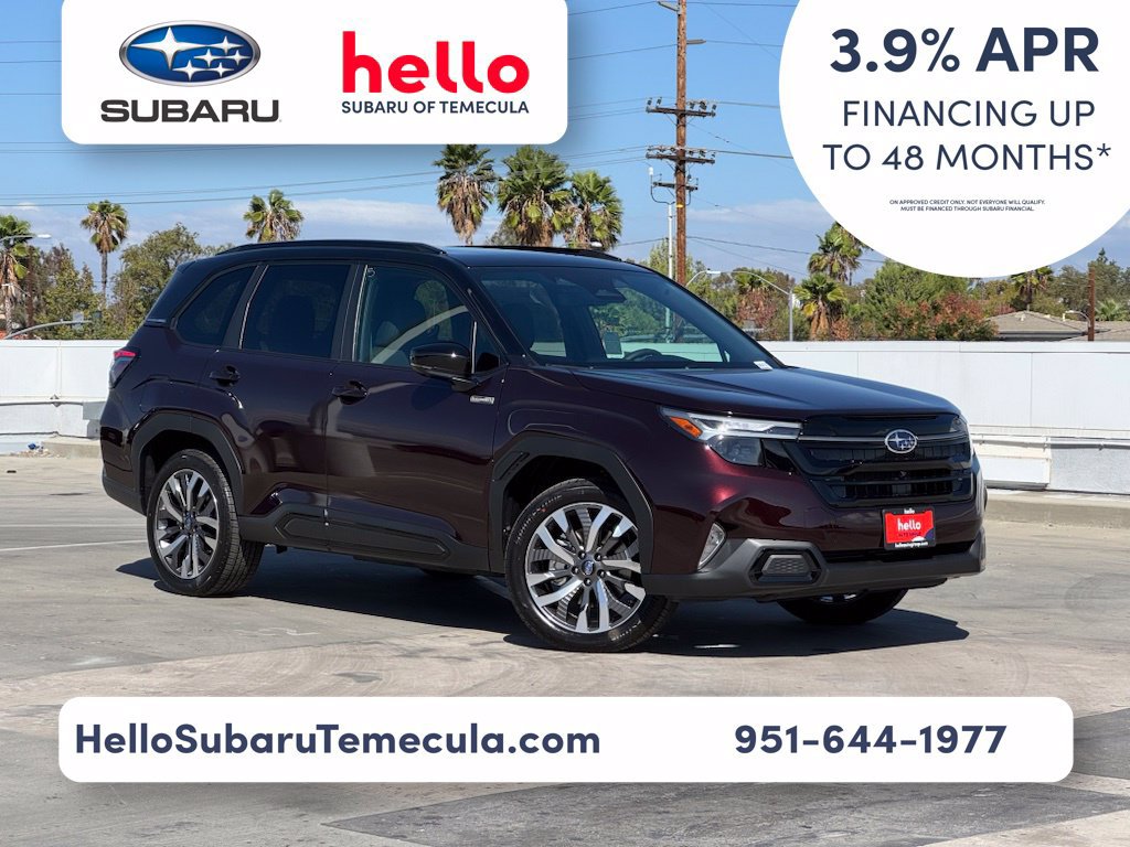New 2026 Subaru Forester Touring AWD/4WD image 1