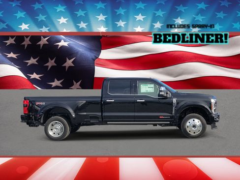 New 2026 Ford F450 Platinum w/ Platinum Plus Package image 1