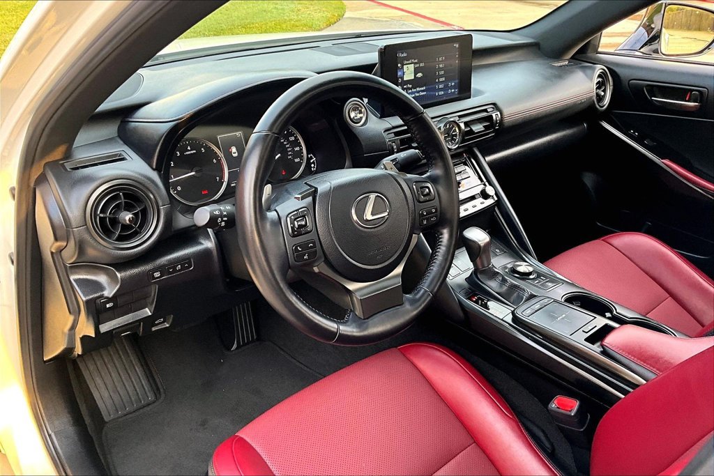 Used 2024 Lexus IS 300 w/ Comfort Package RWD image 17