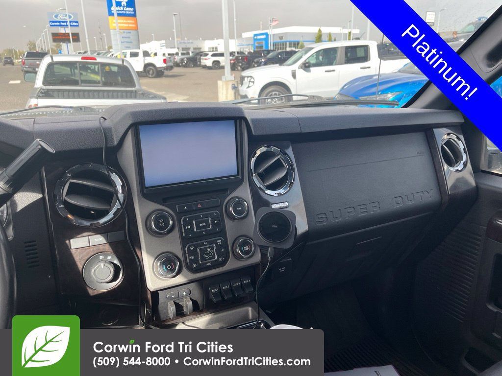 Used 2013 Ford F450 Platinum AWD/4WD image 4