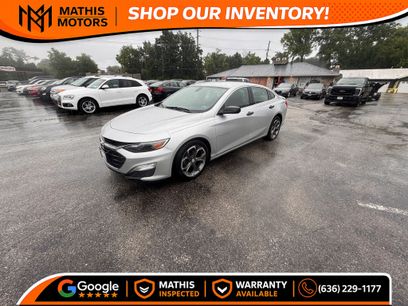 Used 2019 Chevrolet Malibu RS
