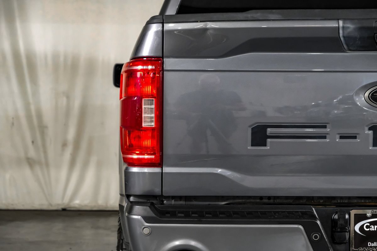 Used 2023 Ford F150 XLT w/ XLT Black Appearance Package AWD/4WD image 40