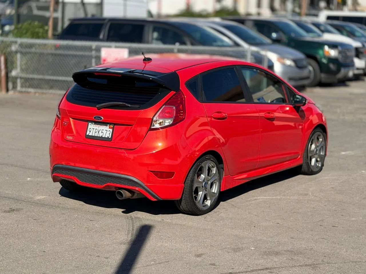 Used 2015 Ford Fiesta ST w/ ST Recaro Package FWD image 18