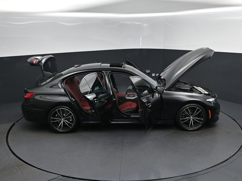 Certified 2024 BMW 330i Sedan w/ M Sport Package RWD image 50