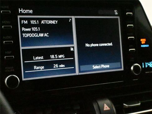 Used 2019 Toyota C-HR LE image 4