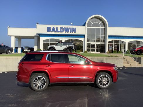 Used 2021 GMC Acadia Denali FWD image 8