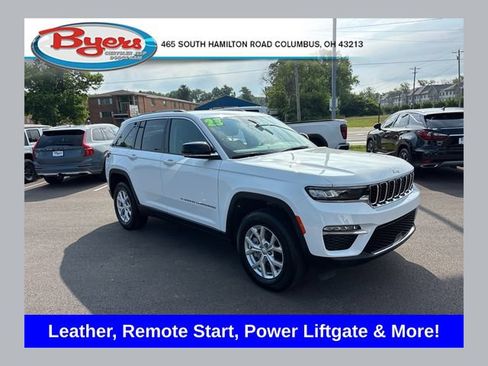 Used 2023 Jeep Grand Cherokee Limited AWD/4WD image 1