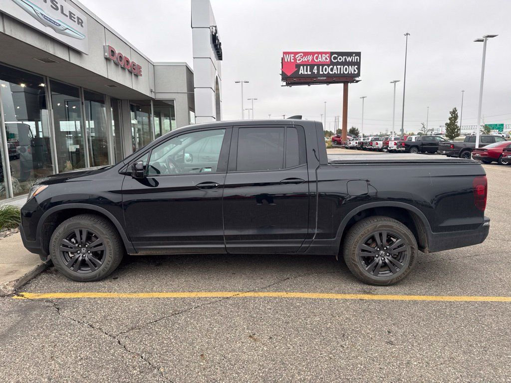 Used 2020 Honda Ridgeline Sport image 8