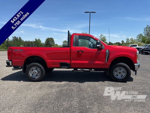 Used 2024 Ford F350 XL w/ Snow Plow Prep Package AWD/4WD image 7