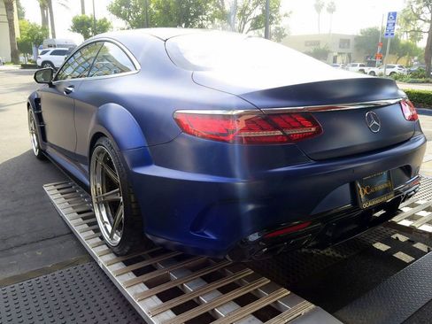 Used 2018 Mercedes-Benz S 560 4MATIC Coupe image 7