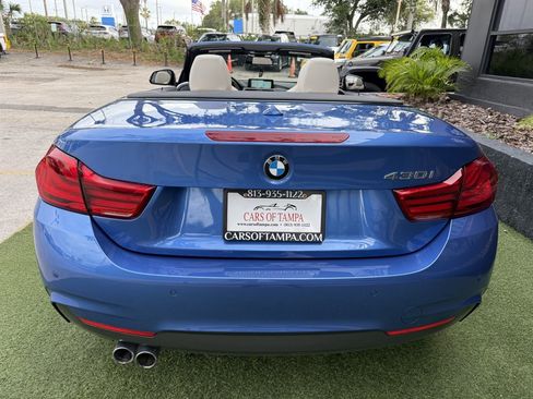 Used 2018 BMW 430i Convertible RWD image 5
