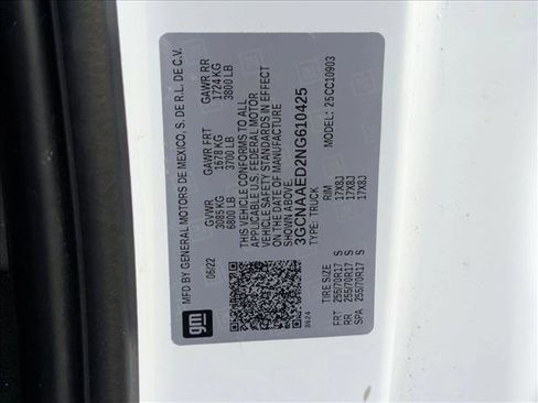 Used 2022 Chevrolet Silverado 1500 W/T image 16