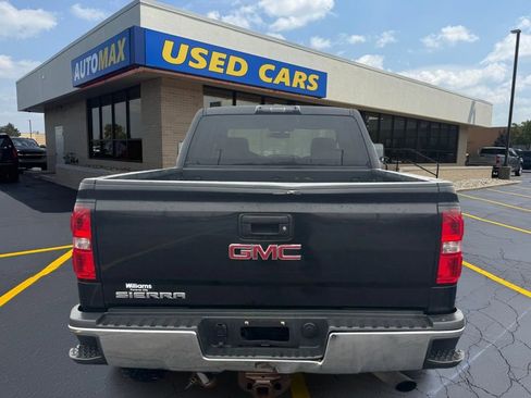 Used 2015 GMC Sierra 3500 4x4 Crew Cab w/ Sierra Convenience Package image 6