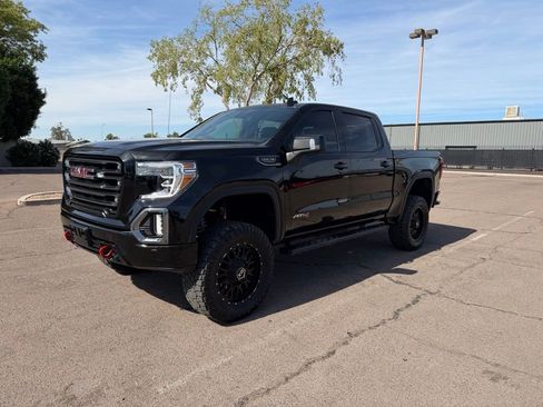 Used 2021 GMC Sierra 1500 AT4 image 4