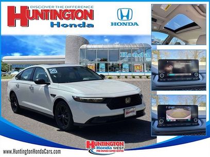 Certified 2025 Honda Accord SE