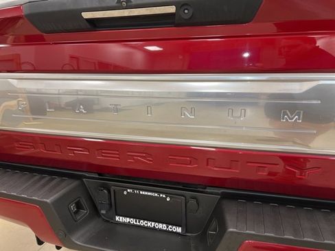 Used 2018 Ford F350 Platinum w/ Platinum Ultimate Package image 15