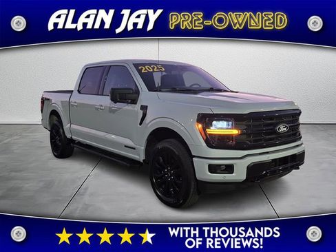 Used 2025 Ford F150 XLT w/ Equipment Group 302A MID image 1